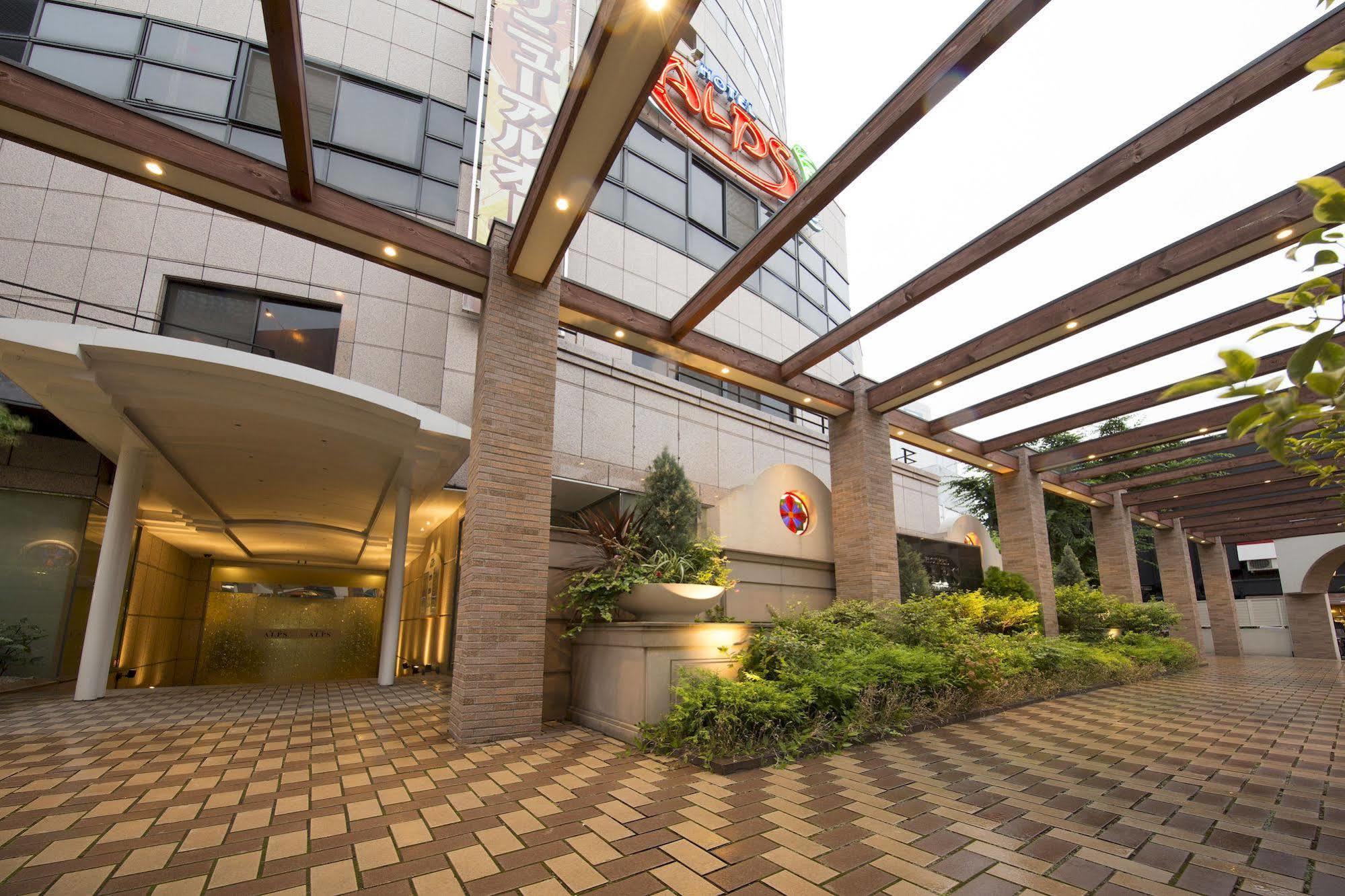 Hotel Alps (Adults Only) Осака Экстерьер фото
