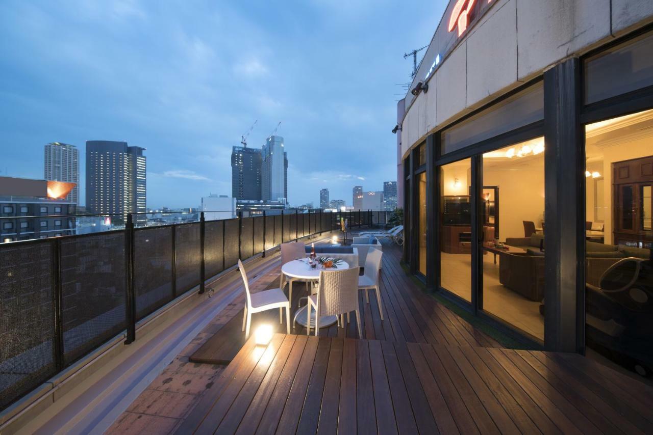 Hotel Alps (Adults Only) Осака Экстерьер фото