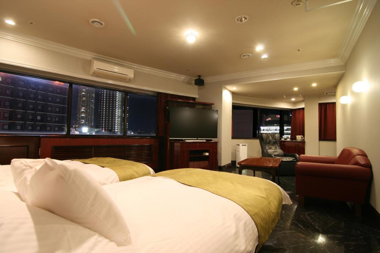 Hotel Alps (Adults Only) Осака Экстерьер фото