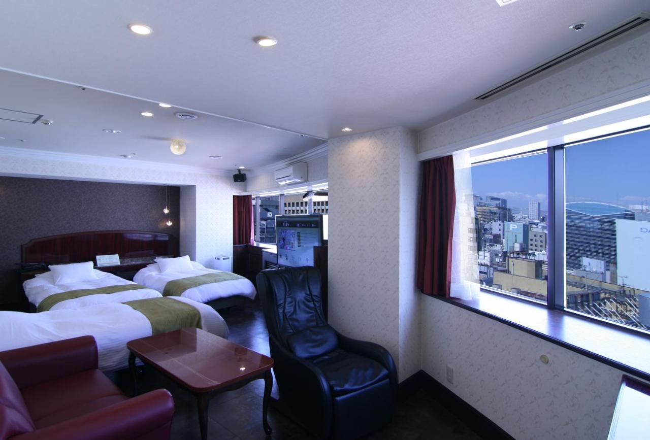 Hotel Alps (Adults Only) Осака Экстерьер фото